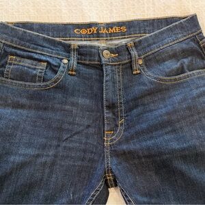 Cody James Men's Classic Indigo Straight Jeans